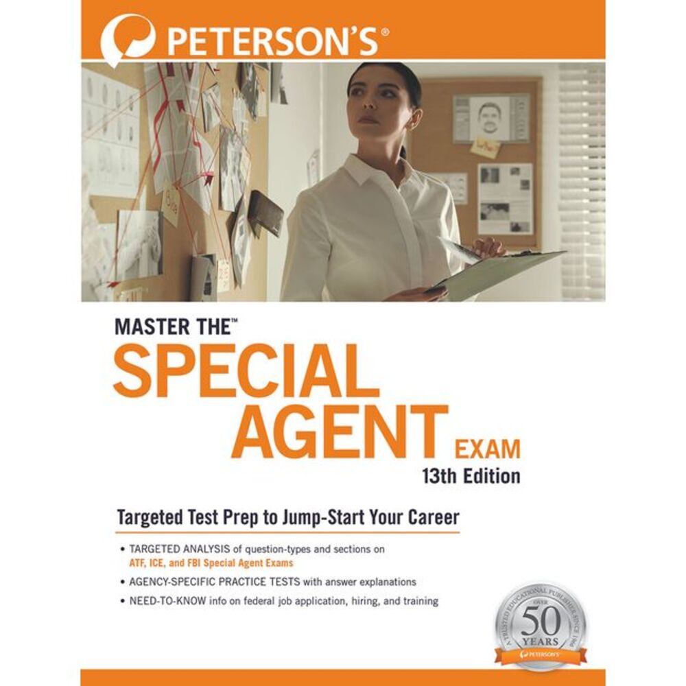 Master The(tm) Special Agent Exam -- Peterson's